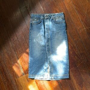 Current/elliott Jean skirt
